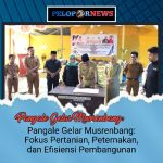 Pangale Penopang 50% Gabah Mateng, Wabup dan Ketua DPRD Tekan Skala Prioritas di Musrenbang