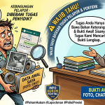⚠️ WAJIB TAHU! Persiapan Melapor: Jangan Bingung, Ini Batasan Tugas Anda & Penyidik