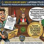 ⚖️🔥 SOLUSI! Laporan Polisi Mangkrak & Tidak Ada Kejelasan? Ajukan Pra-Peradilan!