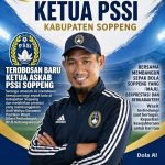 🛡️⚽ TEROBOSAN BRILIAN! BARU SEBULAN MENJABAT, KETUA PSSI SOPPENG ANDI WAHYU GUNAWAN BERIKAN JAMINAN MASA DEPAN BAGI SELURUH WASIT