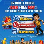 🎉🤝 IKATAN JURNALIS SULBAR UCAPKAN SELAMAT HUT POLDA SULBAR KE-10, WUJUD KEMITRAAN YANG ERAT