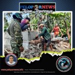 Pembangunan Jembatan Perintis Garuda di Bulubawang Realisasi Capai 47,50 Persen