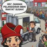 Solar Subsidi Lansiran di Tanru Tedong Dijual Rp320 Ribu Setiap Jerigen,Warga Bersuara 