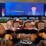 Menag Prof. Nasaruddin Umar Hadiri Silaturahmi Nasional Ormas Islam dan Halal Bihalal MUI