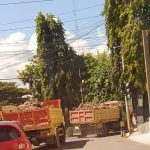 Truk Pengangkut  Material Hilir Mudik Diduga Aktivitas Tambang C Ilegal ,Tak Indahkan Larangan DPRD dan Pemerintah