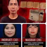 Pengungkapan 5 Kg Sabu Jaringan Sidrap–Makassar, Nilai Rp9 Miliar, 25 Ribu Jiwa Terselamatkan