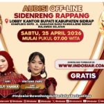 Audisi Offline “D’Academy 8” Digelar di Sidrap, Selfi Yamma Juri, Andi Syaqirah DA7 Bintang Tamu, Berikut Jadwalnya