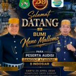 Sambutan Hangat Pemerintah Daerah Sidrap Untuk Para Peserta Audisi  DA8