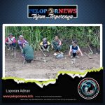 Pererat Silaturahmi, Babinsa Koramil 1419-03/Baraka Manfaatkan Waktu Istirahat untuk Komsos di Desa Buntu Mondong   