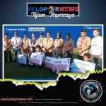 Bupati Mamuju Tengah Resmi Membuka Jambore Cabang II Tahun 2026, Diikuti Lebih Dari 2.000 Peserta   