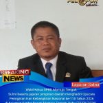 Wakil Ketua DPRD Mamuju Tengah Tekankan Pentingnya Semangat Nasionalisme dan Persatuan   