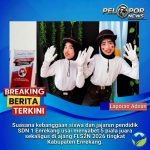 LUAR BIASA! SDN 1 ENREKANG BORONG 5 PIALA