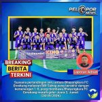 MENANG TIPIS 1-0 ATAS BRI SIDRAP   