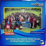 Semarak Sidrap English Camp 2026: Menyalakan Bahasa Inggris, Mengubah Mimpi Menjadi Kenyataan   