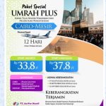 Dafa Duta Tour Hadirkan Paket Spesial Umrah Plus Cairo-Mesir, Perjalanan Ibadah Sekaligus Wisata Peradaban