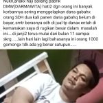 Photo di Viralkan di Medsos.Nukri Angkat Bicara 