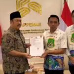 Audensi Menteri Bappenas, Bupati Sidrap Paparkan Program  Strategis IP300 Dukung Ketahanan Pangan Nasional 