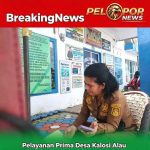 Pelayanan Cepat & Memuaskan, Desa Kalosi Alau Dibanjiri Pujian Warga   