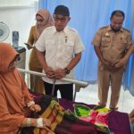 Ketua DPRD Sidrap, TMS Berkunjung RSUD Arifin Nu’mang