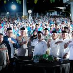 Amankan Pemberangkatan Jamaah Haji, Polres Sidrap Terjunkan Puluhan Personel Polri