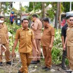 Bupati Sidrap Dorong Penataan Kota  Pusat Kuliner MOGAN Wujudkan Sidrap Bersih