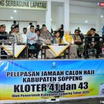 241 Calon Jamaah Haji Asal Soppeng Berangkat ke Asrama Haji Sudiang   