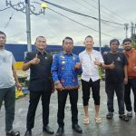 Bupati Sidrap Pantau Penataan UMKM di Kawasan Stadion Ganggawa, Disiapkan Jadi Ikon Baru Kota