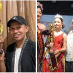 Tiga Talenta Muda Sidrap Bidang Catwalk Jadi Bintang Tamu di Pemilihan Duta Sutra Mandar Polman Sulbar