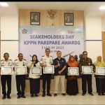 Rutan Kelas IIB  Sidrap Raih Dua Penghargaan Pada Stakeholder,DAY:KPPN Pare Pare Awards dan Release APBN
