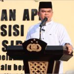 Rayakan Idul Adha 1447H di Mapolres, Kapolres Sidrap Ajak Jamaah Memaknai Hakikat Berkurban