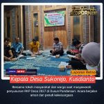 Musyawarah Dusun Pandansari Sukorejo Berjalan Lancar, Sepakat Susun Rencana Kerja Desa 2027   