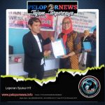 Kepala Badan Kesbangpol Polman Serahkan SKK IJS DPW Kabupaten Polman   