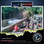 Warga Antusias Gotong Royong Bangun Jembatan Perintis Garuda di Desa Sumarrang