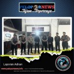 Hadir di Tengah Malam: Kanit Patroli Samapta Pimpin Sisir Titik Keramai & Hiburan Enrekang