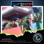 Pangdam XXIII/Palaka Wira Resmikan Jembatan Perintis Garuda Di Polman