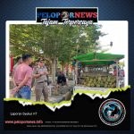 Menjaga Kebersihan Dan Keindahan, Satpol PP Tertibkan Pedagang Durian Depan Rujaab Bupati Polman