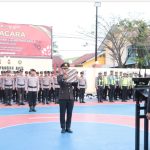 Hari Lahir Pancasila 2026, Polres Sidrap Gelar Pengibaran Bendera