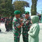 Kodim 1420/Sidrap Gelar Tradisi Korp Raport, Lepas Kapten Inf Abdul Rajab Menjalani Masa Pensiun