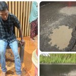 Jalan Berlubang Poros Pinrang-Rappang Bahayakan Pengendara,Terutama Roda Dua