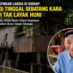 Tak Lagi Melihat dengan Jelas, Ladali Jalani Hari-Hari Seorang Diri di Rumah Tak Layak Huni