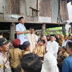 Melihat Kondisi Ladali di Wettee, Bupati Sidrap Perintahkan Pembangunan Rumah Semi Permanen Secepatnya