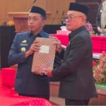 DPRD Sidrap Bersama Pemkab Gelar Rapat Paripurna Pengambilan Keputusan 3 Ranperda.