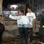 Tinjau Stadion Ganggawa Hingga Malam, Bupati Syaharuddin Pastikan Sidrap Siap Gelar Porsenijar