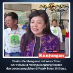Kunjungi Pabrik Beras 35 Sidrap, Direktur BAPPENAS RI Apresiasi Pertanian Modern: Siap Jadi Percontohan Indonesia Timur   