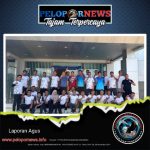 Semangat Membara, Satpam BRI Soppeng Gelar Penyegaran Fisik dan Mental