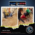Tragedi di Tambang Bone: Tebing Longsor Timpa Excavator, Operator Muda Tewas Tertimbun   