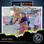 Semangat Gotong Royong Membara: Puluhan Ibu-Ibu Keppe Utara Ciptakan Wajah Bersih di Jalan Poros Enrekang–Toraja   