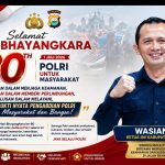 Ketua IMI Sidrap: HUT Bhayangkara ke-80 Jadi Momentum Polri Semakin Dicintai dan Dipercaya Masyarakat
