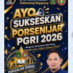 Terselenggaranya Porsenijar di Kabupaten Sidenreng Rappang (Sidrap): Wadah Persatuan dan Pembinaan Generasi Muda