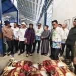 Kunjungi Pabrik Beras 35, Bupati Sidrap dan Direktur Bappenas Bahas Masa Depan Lumbung Pangan Indonesia Timur
